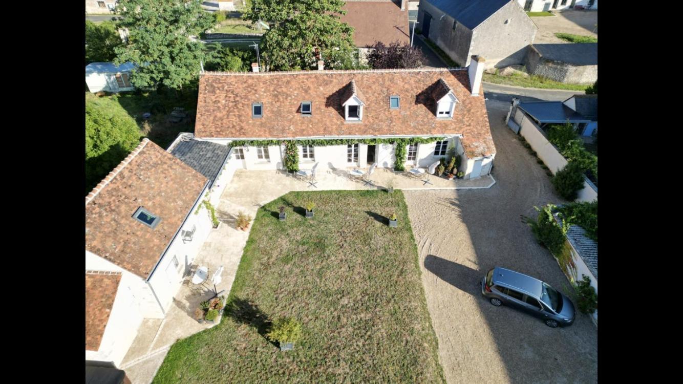 Bed and Breakfast Domaine De Praline Opale Villerbon Exteriér fotografie